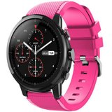 Curea ceas Smartwatch Samsung Galaxy Watch 46mm, Samsung Watch Gear S3, iUni 22 mm Silicon Pink